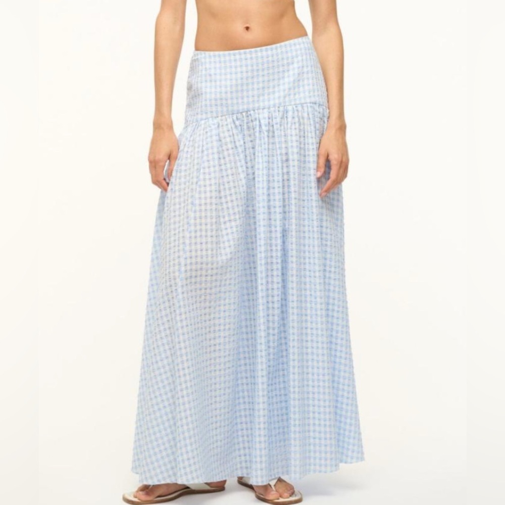 STAUD Procida maxi skirt!! NWT!